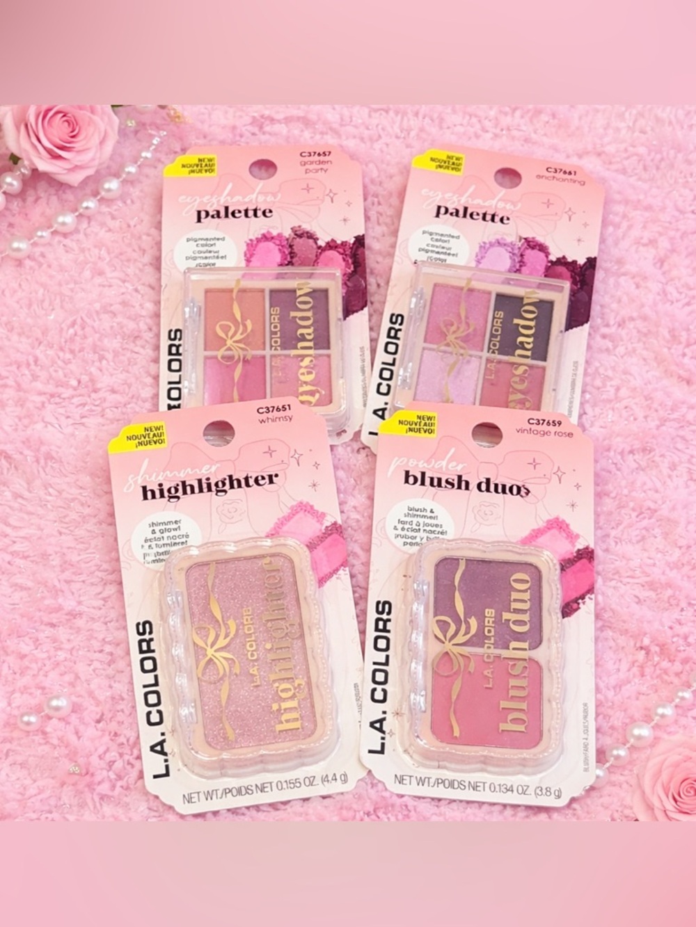 L.A. COLORS 4 Bundle
